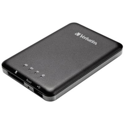 WLAN Adapter SD, USB 2.0 Verbatim MediaShare Wireless Storage