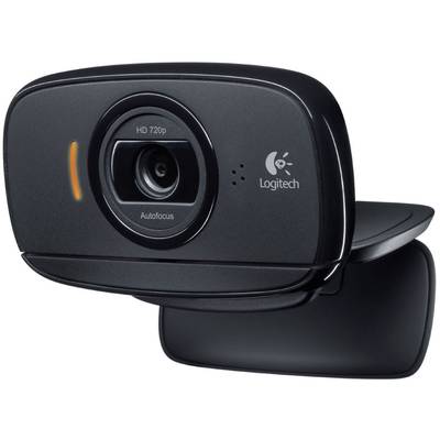 Logitech B525 HD webkamera 1280 x 720 Pixel Talp, Csíptetős tartó 