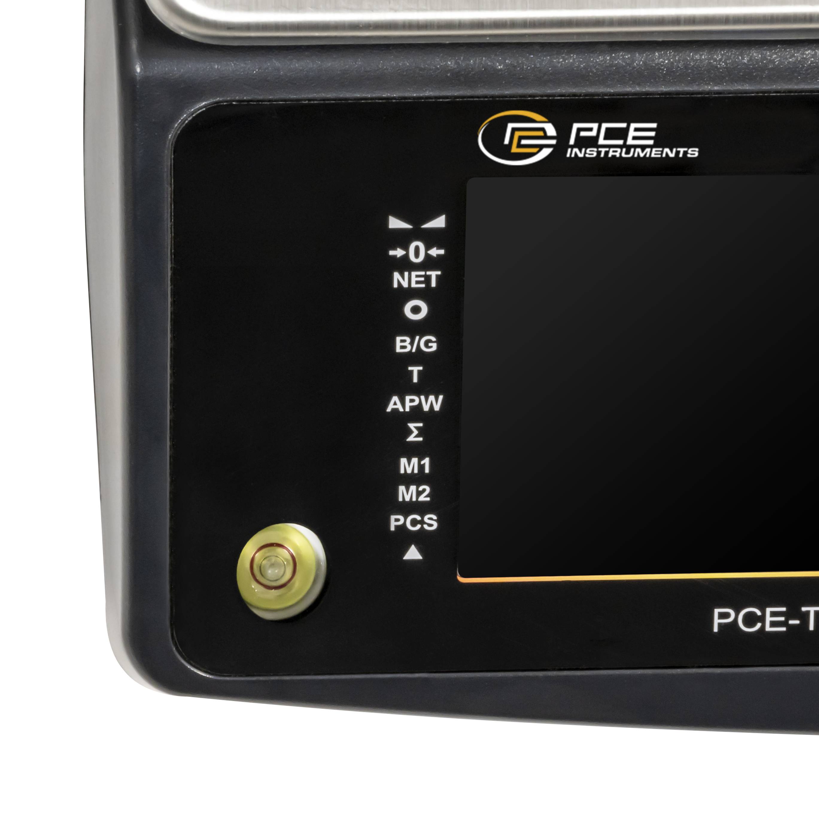 PCE Instruments Darabszámláló mérleg PCE-TB 30C Mérési tartomány (max.) 30 kg Leolvashatóság 1 g Hálózatról üzemeltetett-3