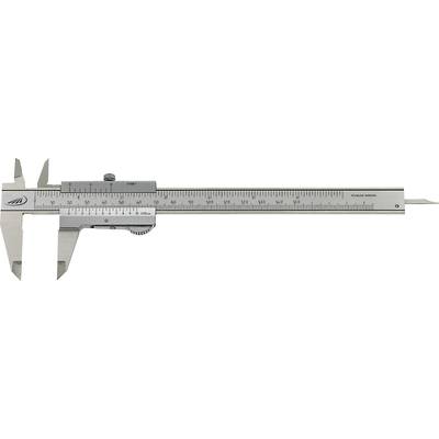 Precíziós tolómérő, mélységmérővel 150mm ISO kalibrált, Helios Preisser Duo Fix 0190 501