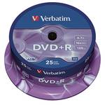 Verbatim DVD + R 4,7 GB 16x 25 orsó