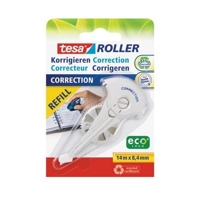 Hibajavító szalag Tesa Roller Korrect.Ecologo 14 m x 8,4 mm TESA 59986