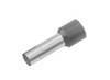Cimco Werkzeugfabrik szigetelt érvéghüvely, 4 mm² x 10 mm, szürke, 100 db