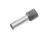 Cimco Werkzeugfabrik szigetelt érvéghüvely, 4 mm² x 12 mm, szürke, 100 db