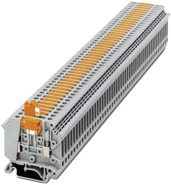 Knife disconnect terminal block UK 5MTKP/P 3004032 Phoenix Contact