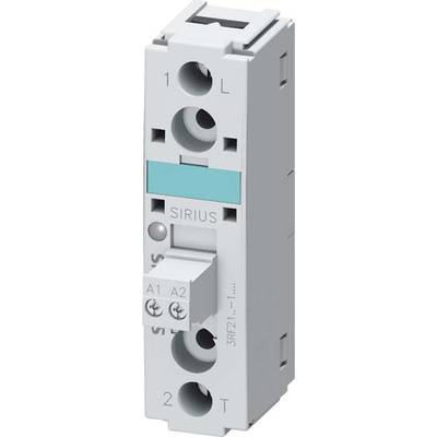 Siemens Félvezető relé 3RF21201AA02 20 A Kapcsolási feszültség (max.): 230 V/AC Nullfeszültség kapcsoló 1 db