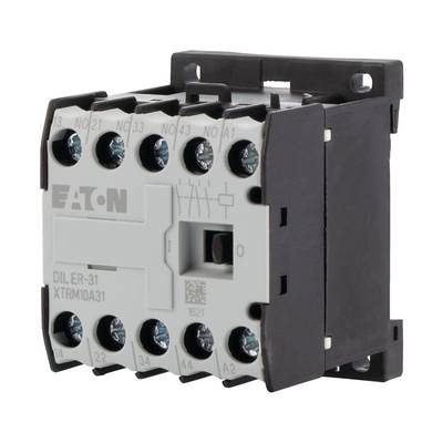 Kis védőkapcsoló 3 záró /1 nyitó 230 V/AC 50 Hz/240 V/AC 60 Hz, Eaton DILER-31(230V50HZ,240V60HZ)