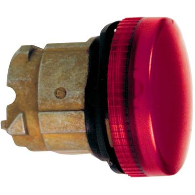LED-es jelzőlámpa piros/króm, Schneider Electric Harmony ZB4BV043