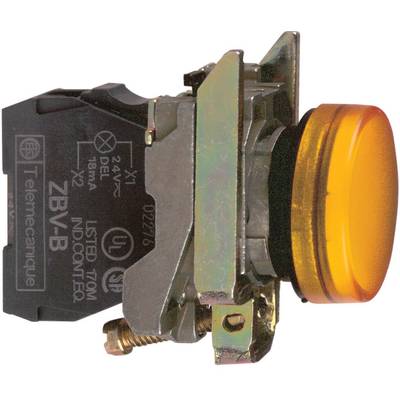 LED-es jelzőlámpa 24 V, sárga, Schneider Electric Harmony XB4BVB5