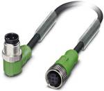 Sensor/Actuator cable SAC-4P-M12MR/3,0-PUR/M12FS