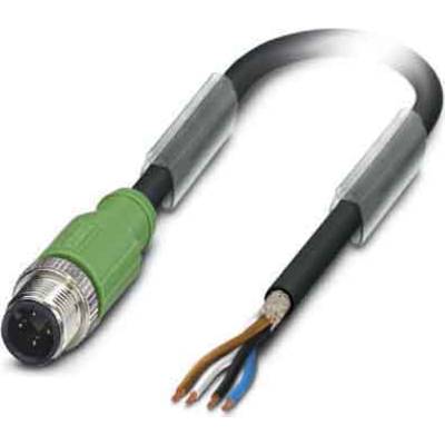 Sensor/Actuator cable SAC-4P-M12MS/10,0-PUR SH 1694389 Phoenix Contact