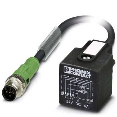 Sensor/Actuator cable SAC-5P-MS/ 1,5-PUR/AD-2L SCO 1435056 Phoenix Contact