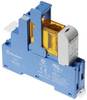 Finder 48.31.8.012.0060 Relé modul Névleges feszültség: 12 V/AC Max. kapcsolási áram: 10 A 1 váltó 1 db