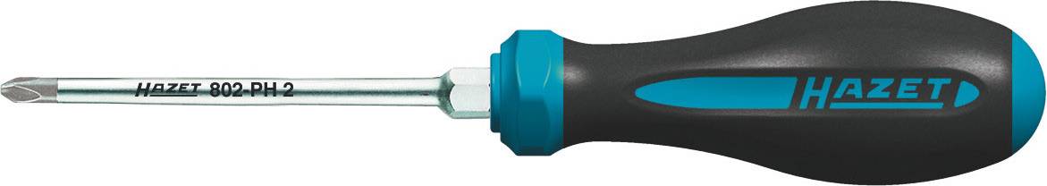 Philips kereszt csavarhúzó, Hazet HexAnamic 802-PH0