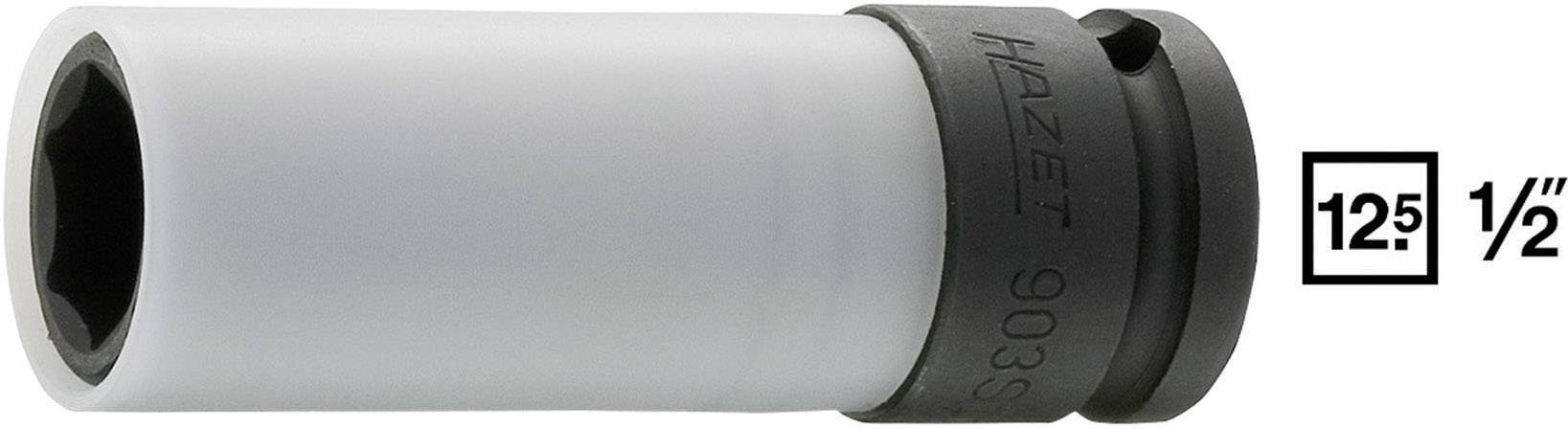Erő dugókulcsfej, belső négyszög 12,5 mm (1/2), Hazet 903SLG-15