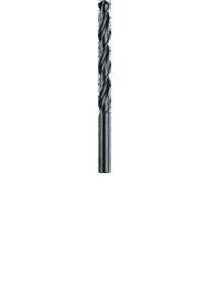 Heller Tools 18478 6 HSS Fém spirálfúró 3.8 mm Teljes hossz 75 mm Hengertekercselt DIN 338 Hengeres befogószár 10 db
