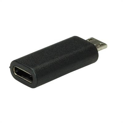 Value USB 2.0 Átalakító [1x USB 2.0 dugó, mikro B típus - 1x USB-C® alj]  