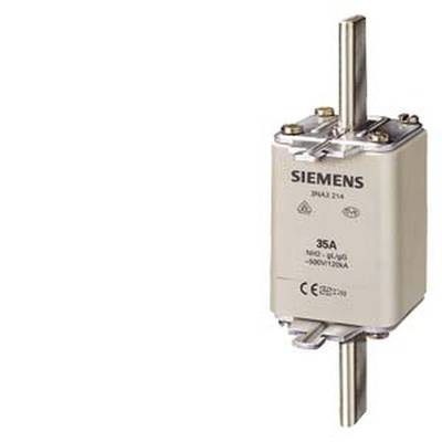 Siemens 3NA3214 Biztosíték betét   Biztosíték méret = 2  35 A  500 V 3 db