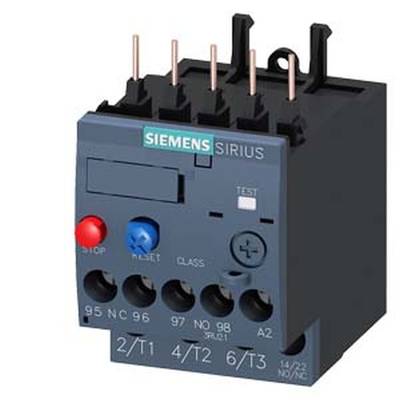 Túlterhelés relé   Siemens 3RU2116-0AB0  1 db