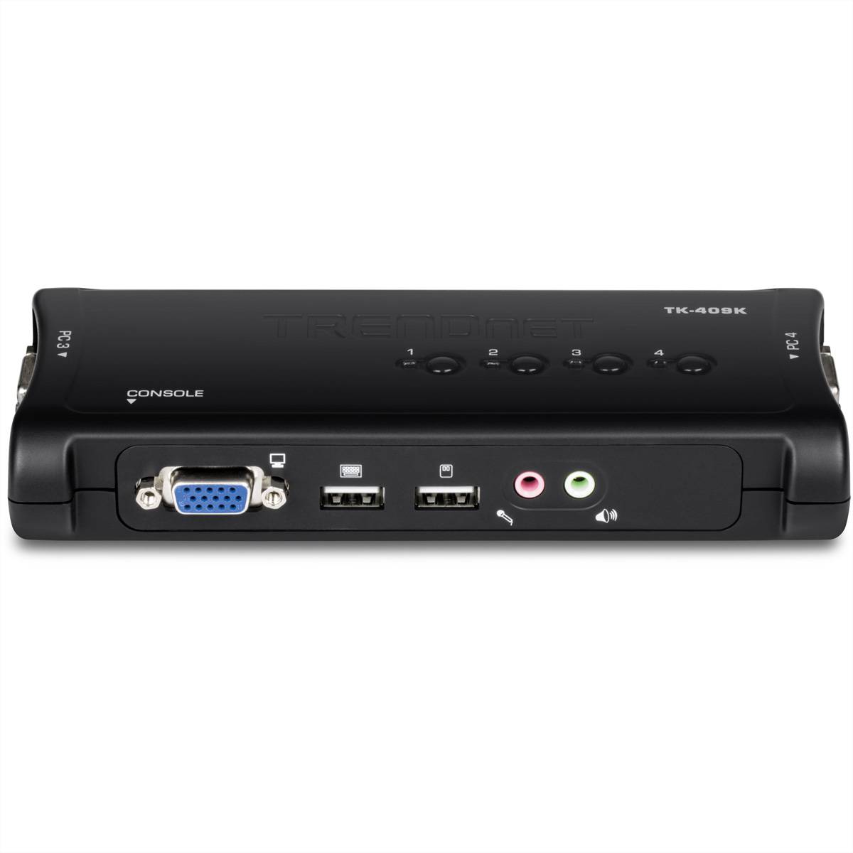 TrendNet TK-409K 4 port KVM átkapcsoló VGA USB 2048 x 1536 Pixel-2
