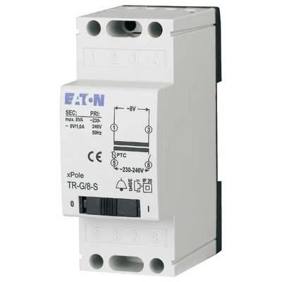 Eaton 272483 Csengő transzformátor 4 V/AC, 8 V/AC, 12 V/AC 2 A