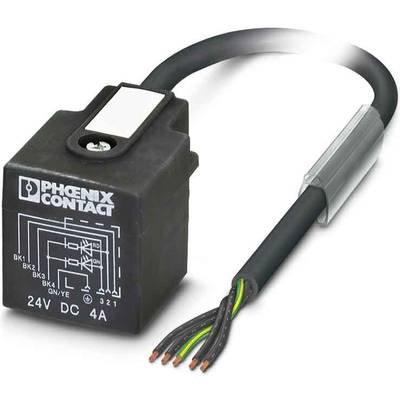 Sensor/Actuator cable SAC-5P- 5,0-PUR/AD-2L 1435108 Phoenix Contact