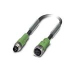 Sensor/Actuator cable SAC-3P-M 8MS/0,3-PUR/M12FS
