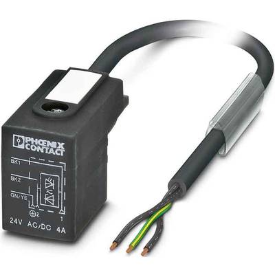 Sensor/Actuator cable SAC-3P- 5,0-PUR/B-1L-Z 1435409 Phoenix Contact