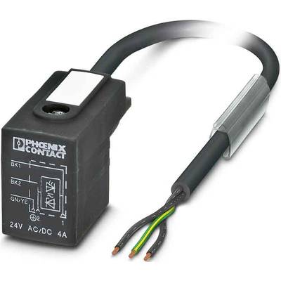 Sensor/Actuator cable SAC-3P- 3,0-PUR/BI-1L-Z 1435247 Phoenix Contact