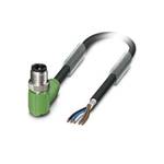 Sensor/Actuator cable SAC-5P-M12MR/ 1,5-PUR SH