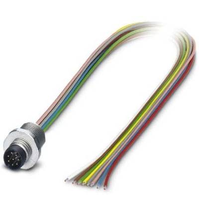 Flush-type connector SACC-E-M8MS-8CON-M10/0,5 1424232 Phoenix Contact