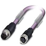 Bus system cable SAC-5P-M12MS/ 3,0-920/M12FS