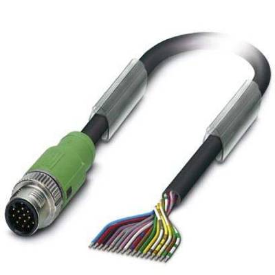 Sensor/Actuator cable SAC-17P-MS/ 1,5-PUR SCO 1430695 Phoenix Contact