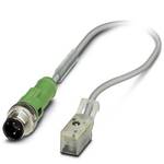 Sensor/actuator cable SAC-3P-MS/ 3,0-PUR/KMYZ9 SCO
