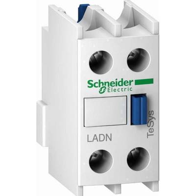 Schneider Electric LADN11 Védőkapcsoló tömb  1 záró, 1 nyitó       1 db