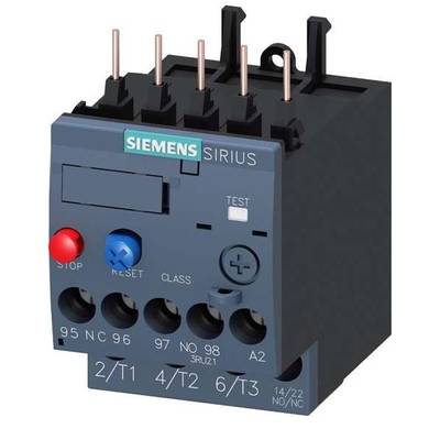 Siemens 3RU2116-1EB0 Túlterhelés relé 690 V/AC 1 záró, 1 nyitó  1 db