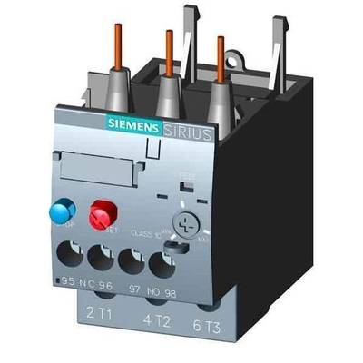 Siemens 3RU2126-4BB0 Túlterhelés relé 690 V/AC 1 záró, 1 nyitó  1 db
