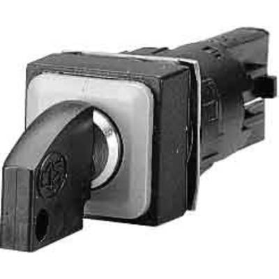 Kulcsoskapcsoló elcsavarodás elleni védelemmel fekete 2 x 45 °  Eaton Q25S3R 1 db