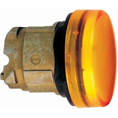 LED-es jelzőlámpa sárga/króm, Schneider Electric Harmony ZB4BV053