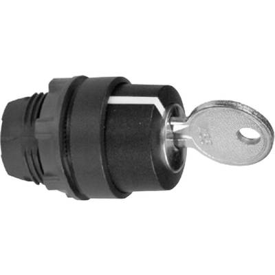 Kulcsos kapcsoló, fekete, kulcs szám: 455, Schneider Electric Harmony ZB5AG7