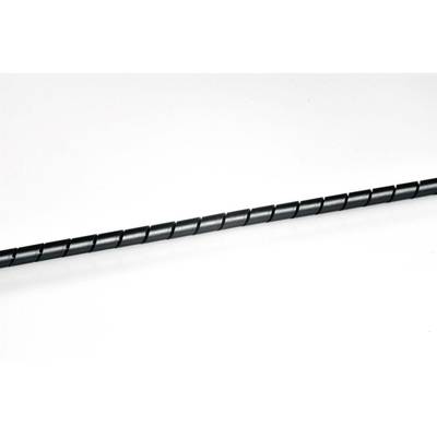 Kábel kötegelő Ø: 5 - 20 mm, szürke SBPE4-PE-GY-30M; HellermannTyton, tartalom: 30 m