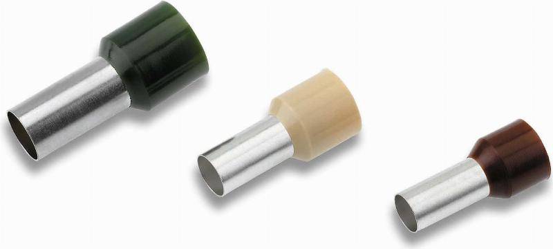 Cimco Werkzeugfabrik szigetelt érvéghüvely, 1,5 mm² x 8 mm, piros, 100 db-0
