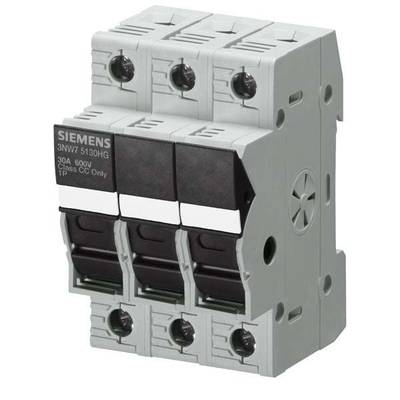 Siemens 3NW75330HG Biztosíték tartó     30 A  600 V/AC 4 db