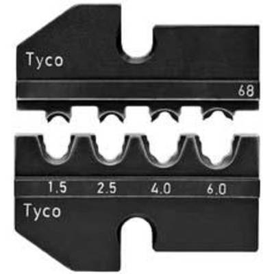Knipex 97 49 68 krimpelő betét Solarlok (Tyco) napelemes csatlakozó dugóhoz 1.5-től 6 mm²-ig Knipex krimpelő fogóhoz