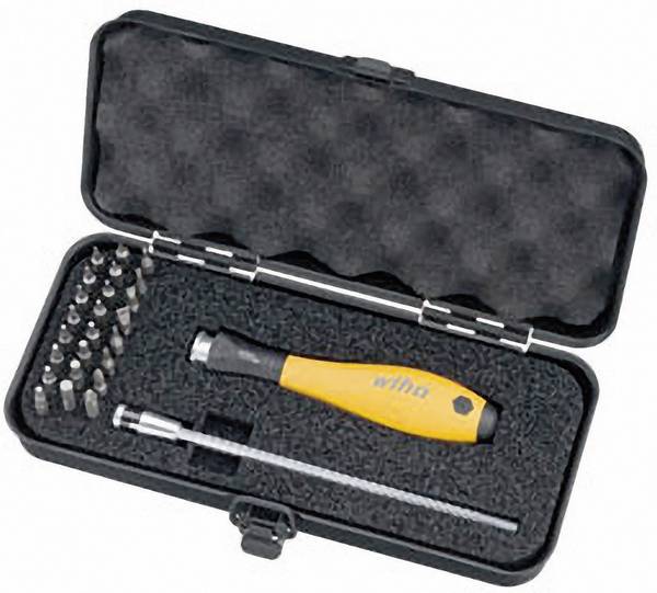 ESD bit készlet, 26 részes, Wiha SYSTEM 4 33848
