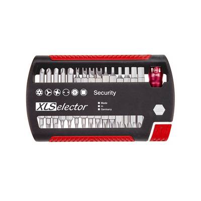 Biztonsági bit készlet, 31 részes, Wiha 29416 XLSelector Standard