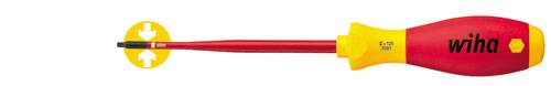 Négyszögű csavarhúzó (Robertson 2), Wiha SoftFinish 35505