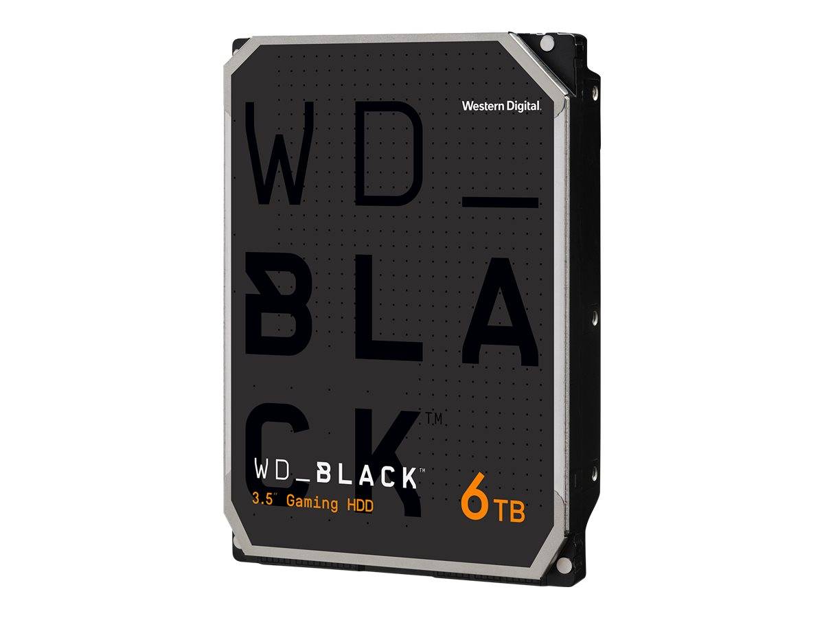 WD Black 6000 GB Belső merevlemez, 8,9 cm (3,5") SATA III WD6003FZBX