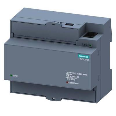 Siemens 7KM3200-0CA01-1AA0 SENTRON, mérőműszer, 7KM PAC3200T