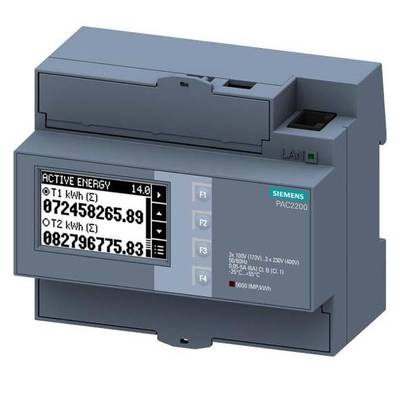 Siemens 7KM2200-2EA30-1EA1 SENTRON, mérőeszköz, 7KM PAC2200
